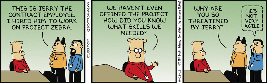 Dilbert Cartoon